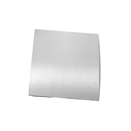 Silver Solder Sheet 2"x2" 30 Gauge 4DWT Made in USA by CRAFT WIRE (Medium)