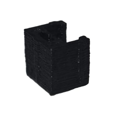 3D-GEM SQ 4-Pack Non Mar Nailer Nose Cushion/Bumper 894742 Upgrade (Black)