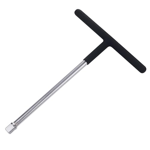 1/2" Square Drive T Handle Wrench Spanner Auto Repairing Tool for Vehicle Car Motorcycle