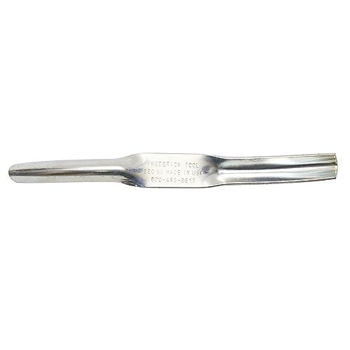 Marshalltown Double-Sided S-Shaped Convex Jointers, 1/2" x 5/8" Description, Made in The USA, FTC220AU