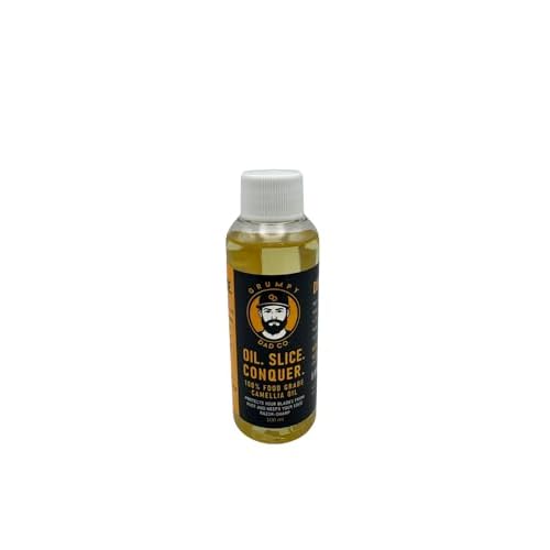 Grumpy Dad Co Camellia Oil, Food Grade, 3.7 Oz, 100 ML