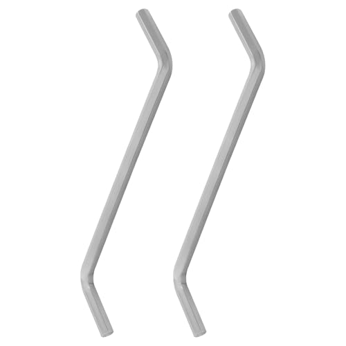 Garbage Disposal Wrench 2-Pack Hex Unjam Tool | 6.3in, 7mm Wide Hex