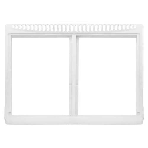 240364787 Refrigerator Crisper Drawer Cover Frame Crisper Pan Cover Compatible with Frigidaire Refrigerator-Replaces 240364714, 240364725, 240364778, 240364794