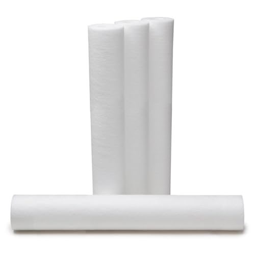 Aquasana 20-Inch Whole House Pre-Filters 4-Pack | EQ-304-20 Replacement Sediment Filters