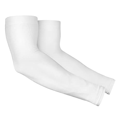 Tough Outdoors Sun Protection Sleeves - UV Arm Sleeves for Men and Women - Golf Cooling Arm Sleeves - Baseball Sun Sleeves
