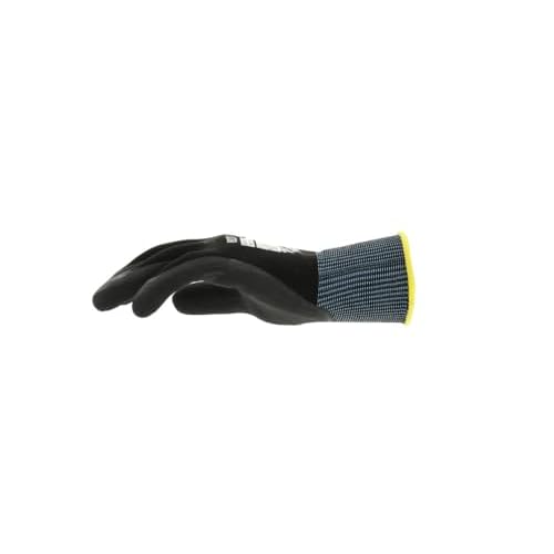 Mechanix Wear SpeedKnit Utility Work Gloves - Coated-Knit Work Gloves - Abrasion Resistant - Oil-Resistant Micro Foam Grip - Machine Washable - Black - Large/X-Large