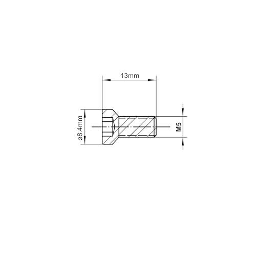 CK Series Chuck Jaws Screw Set 16pcs
