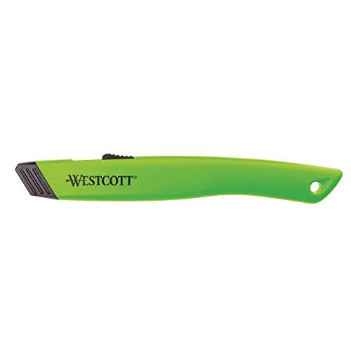 Westcott Ceramic Safety Blade Cutter - Green