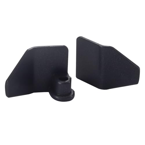 TASP Bread Maker Paddles for Breadman TR-2200C/TR-2500BC – 2 Pack, Non-Stick Aluminum