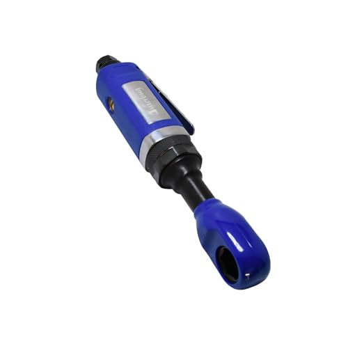 Jitterbug 3/8 Inch Air Ratchet Wrench Pass Through Ratcheting Spanner