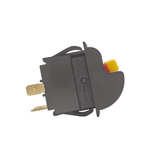 SW7A On-Off Toggle Switch 2 Prong for Delta, Ryobi 46023, Delta/Porter Cable 489105-00, 438010170141,Compatible with Table Saws, Drill Press, Power Tools, Planer, Band Saw
