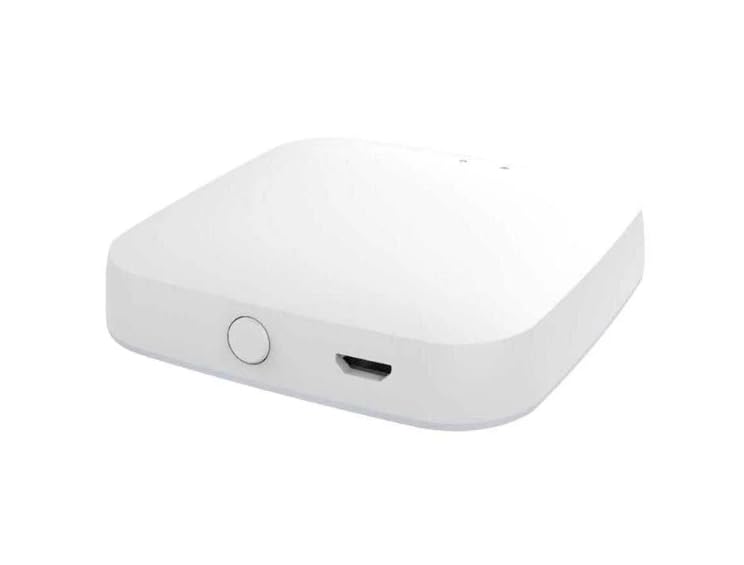 MOES ZigBee & Bluetooth Mesh Gateway, Tuya Wireless Smart Home Bridge Hub - Zigbee & BLE Wireless Hub
