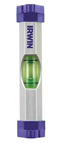 IRWIN 3-Inch Aluminum Line Level with Open Hooks