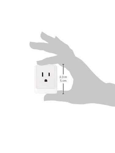 Amazon Basics 3-Pack Travel Plug Adapter Type E/F for Europe, US to France, Germany, Spain, UK, More