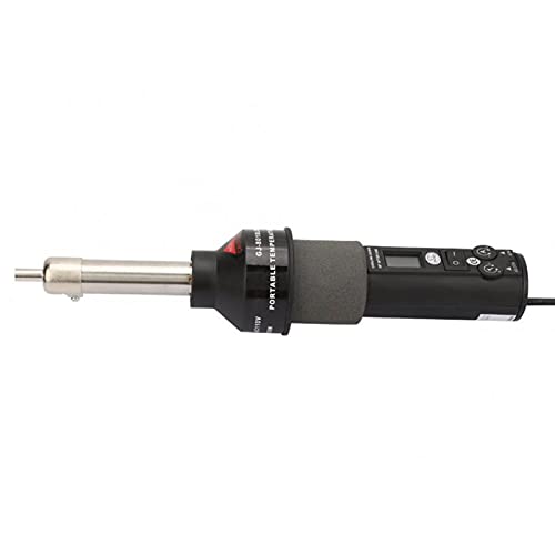 450W Electronic Heat Hot Air Gun Heat Hot Air Gun, LCD Adjustable Desoldering Soldering Tool for IC SMD BGA US Plug 110V
