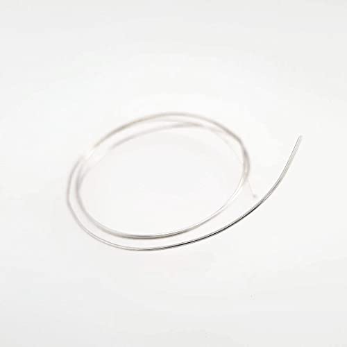 5 Feet Silver Solder Wire Easy 20 Gauge (0.032") Made in USA by CRAFT WIRE