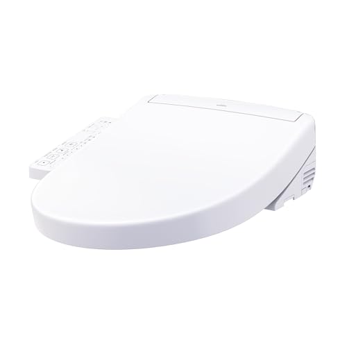 TOTO® WASHLET® S2 Electronic Bidet Toilet Seat, Elongated, Cotton White