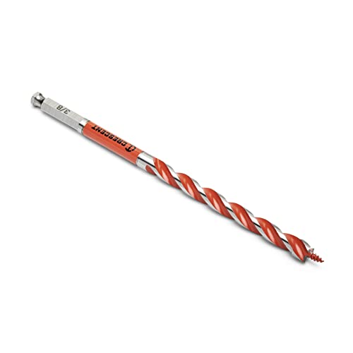 Crescent Solid Auger Drill Bit | 7.5" x 3/8" | CDAG-7521