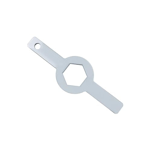 TB123A Washer Spanner Wrench For GE Washing machine WX5X1325, WX05X1325 (1-11/16" GE Washer Only) HD Tub Nut Spanner Wrench/Tool (Set of 1)