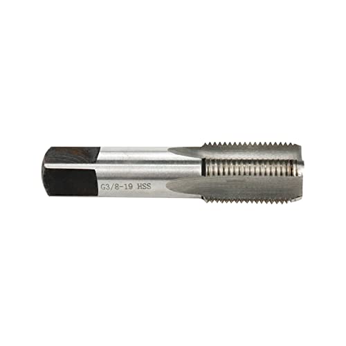 Pipe Thread Tap G3/8-19 BSP 55 Degree 4 Straight Flutes Pipe Tap