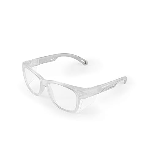 KOZIFACE E52C Anti-Fog Safety Glasses ? Z87+ Certified Protective Eyewear with Side Shields, Scratch-Resistant Clear Lens, Comfortable for Men & Women, Indoor & Outdoor Use