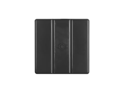 TEKTON 3-Compartment Organizer Tray, Black, 3.4 x 10.3 in, 1.5 in H