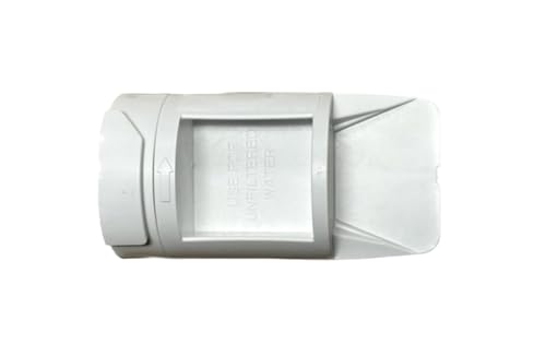GE WR17X33825 Water Filter Bypass Plug OEM — Refrigerator Accessory