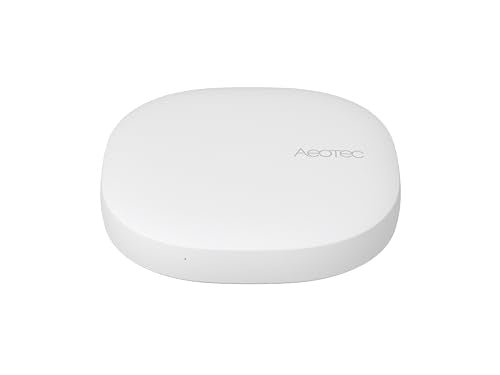 AEOTEC Smart Home Hub V3 with Z-Wave, Zigbee, Matter Gateway - Works with Alexa & Google