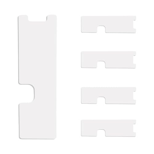 Opening Card 4pcs Ultra Thin Flexible Pry Opening Tool Plastic-steel Doors Joggling Bypass Tools Lock Opener