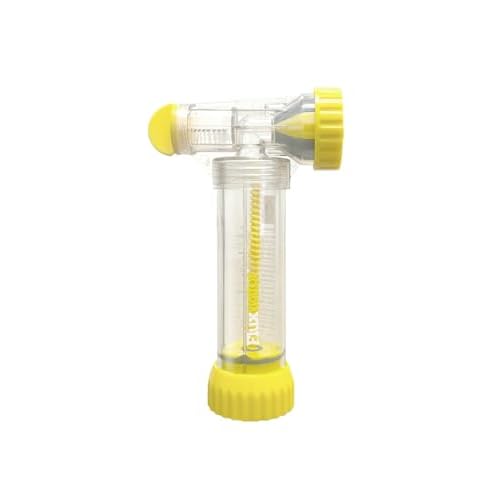 Empty Fluxuator Dual Head. Fill with your own paste/flux