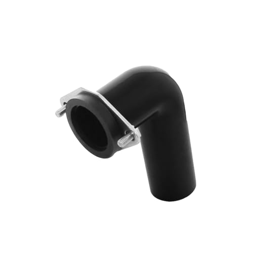 Garbage Disposal Drain Elbow Replacement Kit 1.5-inch PVC Connector with Flange & Gasket