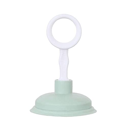 Sink Plunger,Mini Hand Drain Plunger,Small Force Pump Helper Unclogger Tool Clog Remover for Bathrooms,Kitchens,Sinks,Baths and Showers(Green,4.13Inch¡¿6.5Inch)