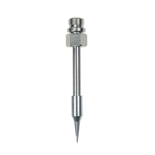 510 Interface USB Soldering Iron Tip Portable Pointed/Horseshoe/Round Tips for Welding Rework Accessories, 53*0.3MM