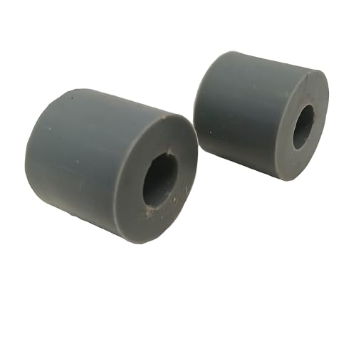 OCS Parts 2-Pack Replacement Rubber Bumpers for Garde DC1/DC12/DC14 & XL Series Dicers