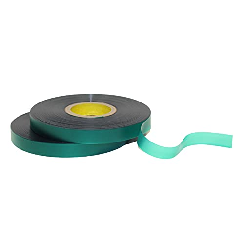 Vinyl Garden Stretch Tie Tape, 300' Total (2 Rolls 1/2" by 150' Each)