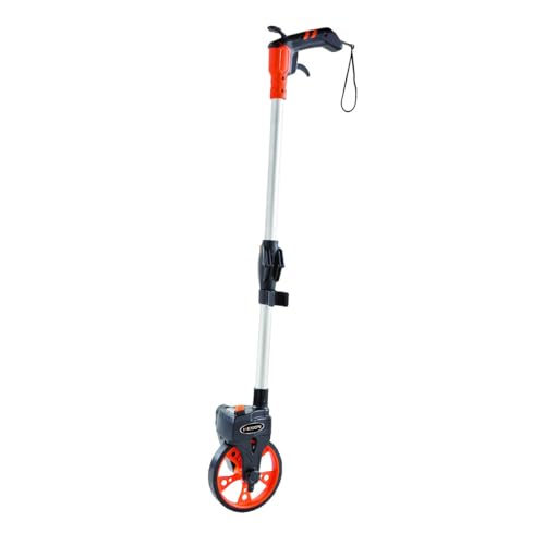 Keson RRT610 18-Inch Measuring Wheel with Brake, Pistol Grip Reset