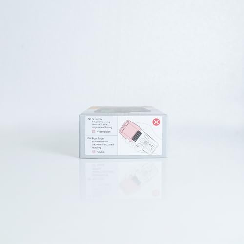 Pinless Moisture Meter MESITOOL Digital Moisture Meters for Wood Lumber Moisture Detector for Firewood Concrete Come with 9v Battery and Carry Bag (MT28)