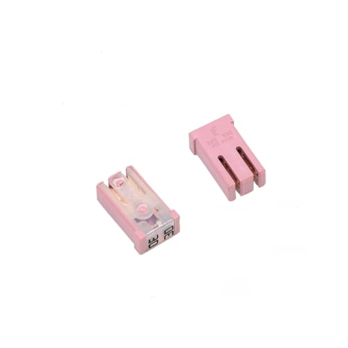 Multicolor 28 Pcs Automotive Cartridge Fuse Kit 15A-60A, Safety Electrical