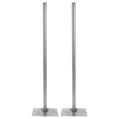 Heavy-Duty Trash Compactor Tool with Long Handle - 2pcs Stainless Steel