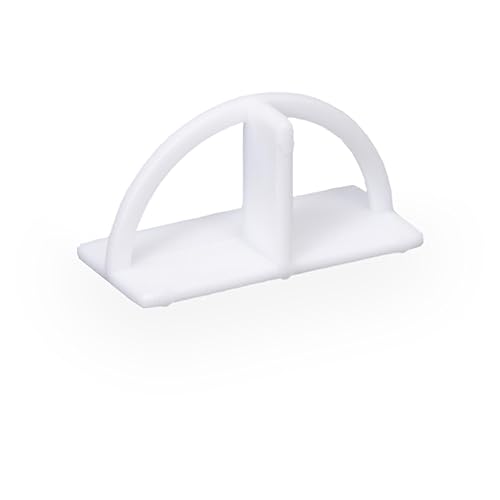 BARWALT Dual Sided T Shaped Tile Spacers for Leveling, 100 Pack, 15TST2X