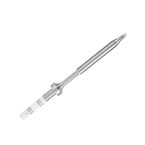 TS100 Soldering Iron Soldering Iron Tip, TS BC2 Mini Stainless Steel Soldering Iron Tips Replacement for Quick Temperature Rise (TS-BC2)
