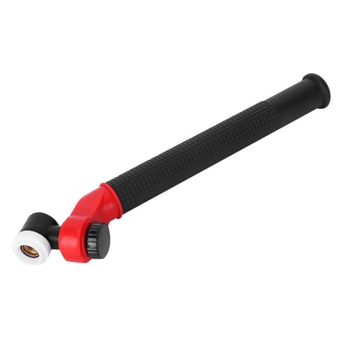 Oumefar Rotary Welding Torch Head, Multi-angle Welding Accessory, Excellent Workmanship, One-handed Operation, Red Plastic, NR-9 Model