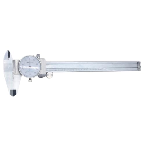 HFS 0-6 Inch Dial Caliper, 0.001 Accuracy, 4-Way Measuring