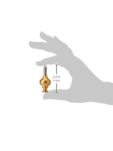 Monument 246u Brass Plumb Bob 1.1/2oz Size 00