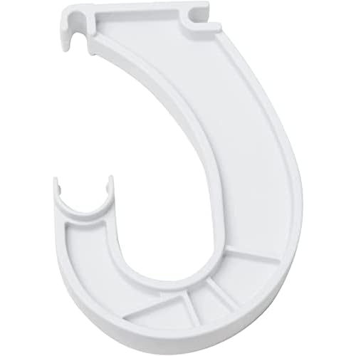 ClosetMaid 5629 Support for SuperSlide Hanging Bar, White 10 Pack