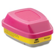 3M P100 Respirator Cartridge/Filter 60923 NIOSH Approved - 1 Pair