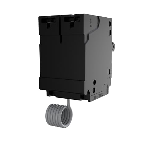 SIEMENS Q220GF Ground Fault Circuit Interrupter, 20 Amp, 2-Pole GFCI Circuit Breaker Replaces QF220A