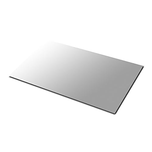 Plumb Silver Solder Sheet 2"x3" 30 Gauge for Jewelry Making and Repair, USA Made by Bedrock Wholesale (Easy)