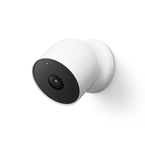 Google Nest Cam Outdoor & Indoor Battery Wireless Security Camera (1 Pack)