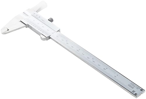 Mitutoyo 530-101 Vernier Calipers, Stainless Steel, for Inside,